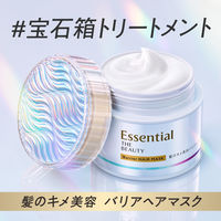 エッセンシャル ザ ビューティ 髪のキメ美容バリアヘアマスク 洗い流す トリートメント 180g 花王