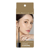 CAROME.（カロミー） リアルロングマスカラ ブラウン I-ne