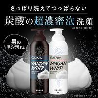 GATSBY（ギャツビー）マイクロスパークリング泡洗顔 ディープブラック 1個 マンダム