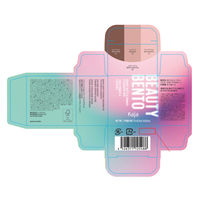 kaja（カジャ）　ビューティーベントー08　ピンク、ブラウン　サン・スマイル