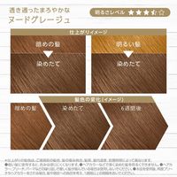 syoss（サイオス） イルーセント ミルキーヘアカラー NG02 ヌードグレージュ ヘアカラー ヘンケルジャパン