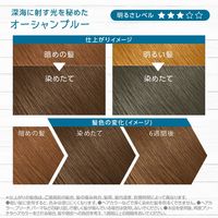 syoss（サイオス） イルーセント ミルキーヘアカラー OB03 オーシャンブルー ヘアカラー ヘンケルジャパン