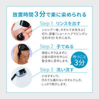 メンズビゲン カラーリンス ナチュラルブラック 160g 1本 白髪隠し・シャンプー後・トリートメント成分配合 ホーユー