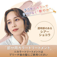 ルシードエル インナーカラートリートメント #シアーショコラ 80g マンダム