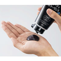 ルシード スピーディカラーリンスナチュラルブラック メンズ用 無香料 160g  マンダム