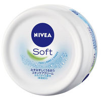 ニベア　ソフト　スキンケアクリーム　ジャー　98g　1個　花王