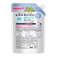 メンズビオレ ONE 髪顔体 オールインワン全身洗浄料 清潔感のあるフルーティーサボンの香り 大容量 750ml 詰め替え 1個