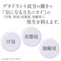 hadakara（ハダカラ） 薬用デオドラント ボディソープ ハーバルソープの香り 本体 550ml ライオン【泡タイプ】