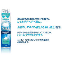 シック ハイドロ シェービングフォーム 250g ヒアルロン酸配合 泡 しっとり