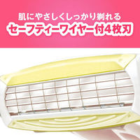 クアトロ4 ディスポフォーウーマン（3本入） 1個 女性用　カミソリ　剃刀　シック　Schick