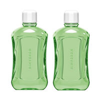 マウスウォッシュ 洗口液 口臭 モンダミン クリアミント 1000mL×2本 低刺激タイプ 口臭対策 アース製薬