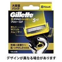 ジレット（Gillette）髭剃り プロシールド マニュアル 替刃8個入 大容量パック 究極の深剃り＋肌への優しさ カミソリ P＆G