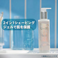 ジレットヴィーナスVIOヘア＆スキン 2 イン1 クレンザー＋シェーブジェル 190mL P＆Gプレミアムビューティ