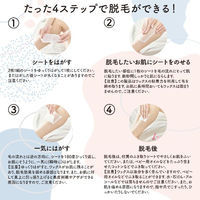 ヴィート Veet ピュア脱毛ワックスシート 敏感肌用 10組（20枚入） レキッドベンキーザー・ジャパン