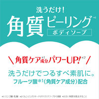 クレンジングリサーチ ボディピールソープ 480mL 大容量 角質ケア ボディソープ BCLカンパニー