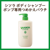 ユースキン シソラ ボディシャンプー 詰め替え 400ml ボディソープ ユースキン製薬【液体タイプ】