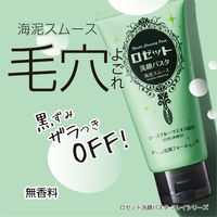 ロゼット 洗顔パスタ 海泥スムース（毛穴対策） 120g 角質 皮脂汚れ 引き締め 吸着 無香料 無着色料 無鉱物油