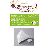 日東紅茶 果実とけだすティーバッグ ハニーアップルティー 1セット（12バッグ:4バッグ入×3袋）