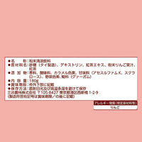 日東紅茶 インスタント紅茶 アップルティー 1セット（180g×3袋）