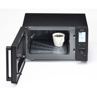 センサー付フラット電子レンジ DR-F282B 1台 ツインバード（直送品）