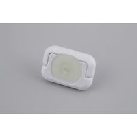 富士パックス販売 夜になると光るコンセントキャップ SV-7435 1個