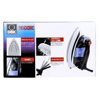 DBK スチーム＆ドライ兼用式アイロン J80TC　1個入×1セット 日本ゼネラル・アプラィアンス（直送品）