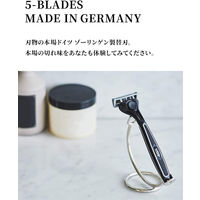 シック 髭剃り クアトロ5 チタニウム コンボパックホルダー（ホルダー装着済み+替刃4コ）