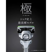 シック　Schick　極　KIWAMI　キワミ　敏感肌用　替刃(4コ入)きわみ