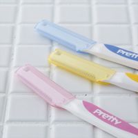 プリティフェイス L 女性用カミソリ 3本入 貝印