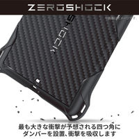 Google Pixel 7a ケース ハイブリッド 衝撃吸収 軽量 ブラック PMWP231ZEROGBK エレコム 1個