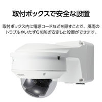 ドームカメラ用ボックス付き壁面取付金具 CNE3CDZ1 CNM3CDZ1 CZ31 DXアンテナ 1個（直送品）