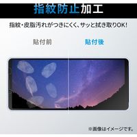 Xperia 10 V フィルム アンチグレア 抗菌 指紋防止 反射防止 マット PM-X232FLF エレコム 1個（直送品）