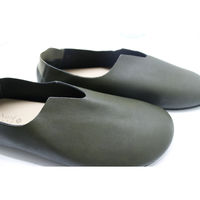 パラデック レ プリエノイエ 携帯スリッポンLオリーブグリーン PLN-6GR 1足