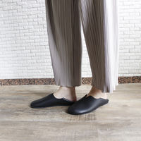 パラデック レ プリエノイエ 携帯スリッポンMブラック PLN-5BK 1足