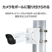 直付け用ポール取付金具 CNE3CBF1CNM3CBF1CNE3CBZ1CNM3CBZ1 CZ22 DXアンテナ 1個（直送品）