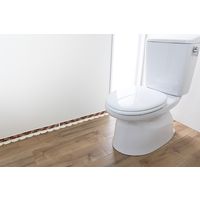 サンコー 便器すきまテープ レンガ KX-11 1セット(12枚入)  ずれない 貼るだけ 汚れ防止 日本製 消臭 洗える 8×長さ58cm（直送品）