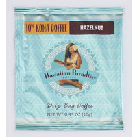【ドリップコーヒー】10%コナ ヘーゼルナッツ ドリップバッグコーヒー 1個（10杯入）
