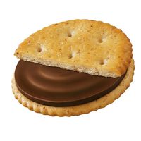 ルヴァン 全粒粉 チョコサンド 3個 ヤマザキビスケット クラッカー ビスケット