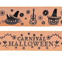 【アウトレット】ヘッズ カーニバルハロウィンオーガンジーリボンー1 CHW-R1 1パック(1個)