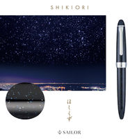 セーラー万年筆 四季織 ひさかた ほしくず 万年筆 F(細字) 100600249 1本