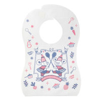 ピジョン 食事用 おでかけエプロン Pigeon Friends 1個