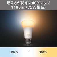 シグニファイ Hue ホワイトグラデーションスターターセット 75W PLH32GS 1個（直送品）