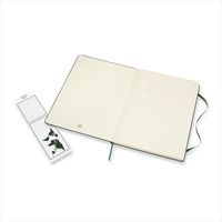 モレスキン クラシック ノートブック ハード プレーン(無地) XL マートルグリーン QP092K15 1冊（直送品）