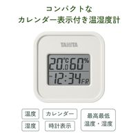 タニタ デジタル温湿度計 TT-588-GY 1個