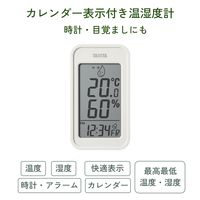 タニタ デジタル温湿度計 TT-589-BL 1個