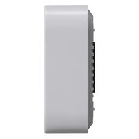 タニタ アナログ温湿度計 TT-587-GY 1個