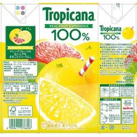 キリンビバレッジ トロピカーナ 100% グレープフルーツ 1000ml（1リットル）1箱（6本入）