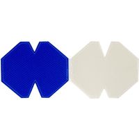 テクナード シリカクリン オクタゴンシート 立体マスク用 2枚入 65-2329-63 1枚(2枚)（直送品）