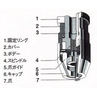 ムラキ アルブレヒト ドリルチャック 30-J0 1PC（直送品）