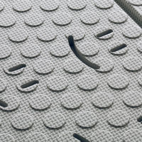 テラモト 軽量パタパタマット　グレー　９００×２０００ MR0750205 1枚（直送品）